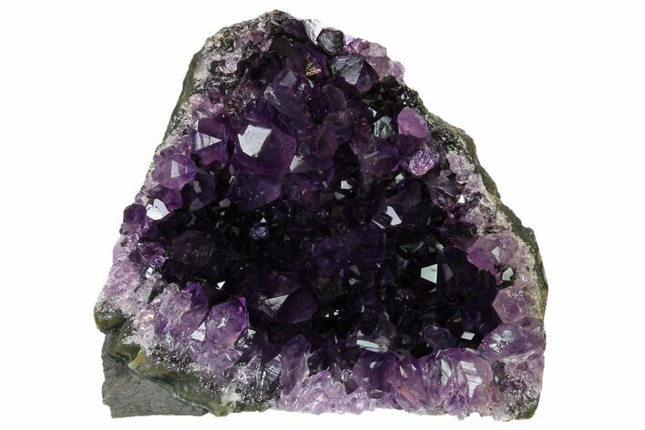 Amethyst Cut Base Geode Section - Uruguay #152169